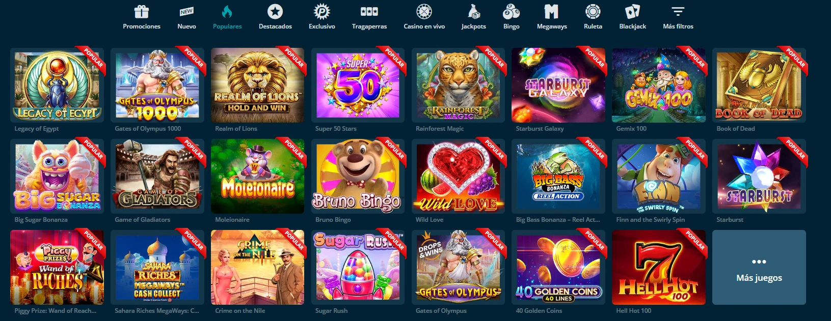 Los mejores juegos de casino online con visa Los mejores juegos de casino con visa